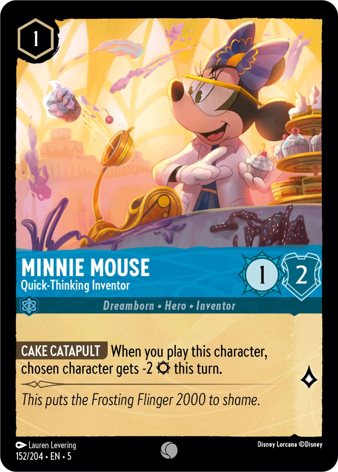5SSK-152 Minnie Mouse - Quick-Thinking Inventor C
