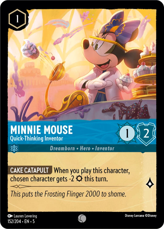 5SSK-152 Minnie Mouse - Quick-Thinking Inventor C
