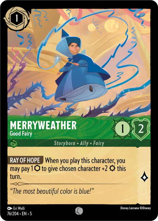5SSK-76 Merryweather - Good Fairy C