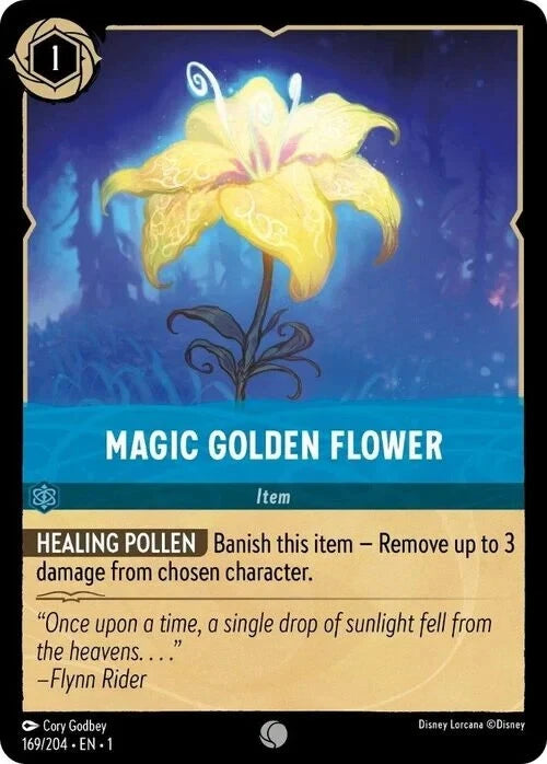 1TFC-169 Magic Golden Flower C