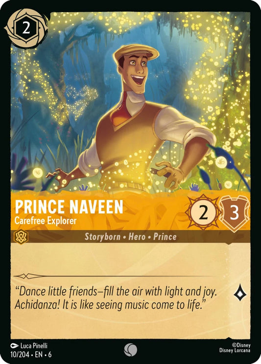 6AZS-10 Prince Naveen - Carefree Explorer C
