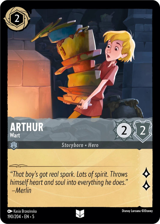 5SSK-190 Arthur - Wart UC