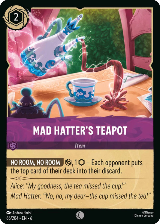 6AZS-66 Mad Hatter's Teapot C