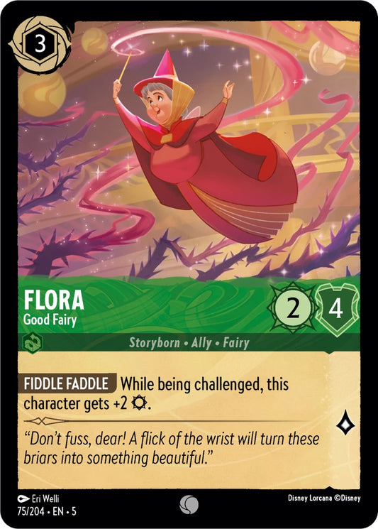 5SSK-75 Flora - Good Fairy C