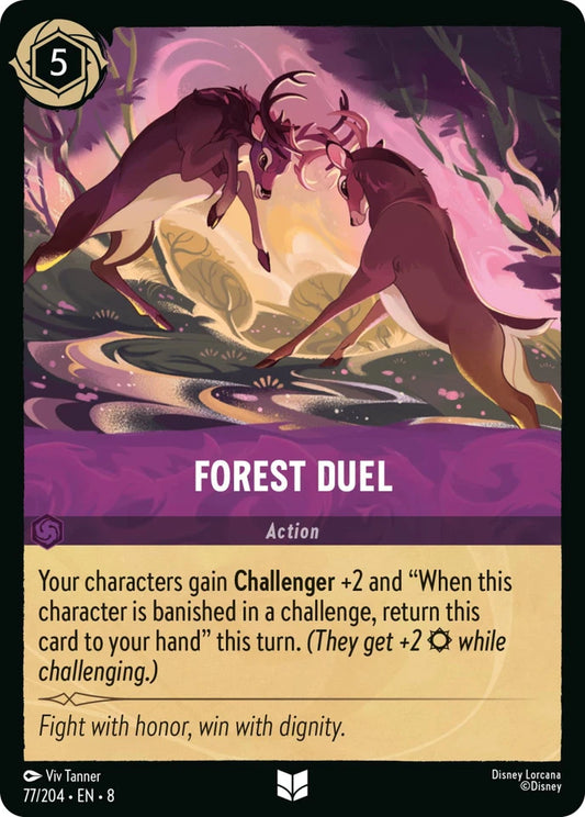 8JAF-77 Forest Duel UC