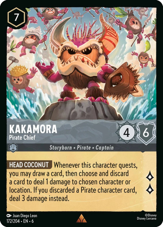 6AZS-172 Kakamora - Pirate Chief R