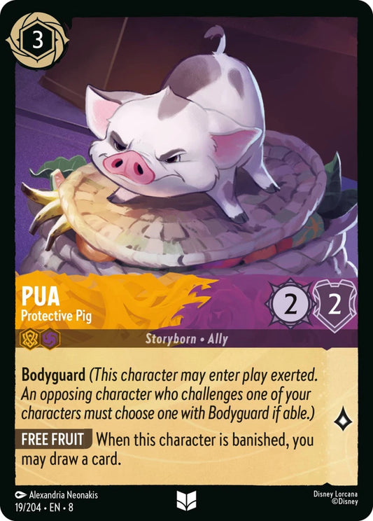8JAF-19 Pua - Protective Pig UC