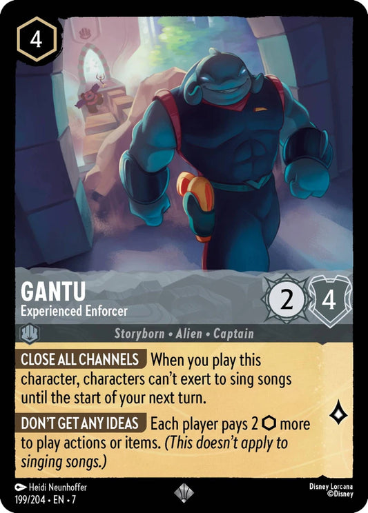7ARI-199 Gantu - Experienced Enforcer SR