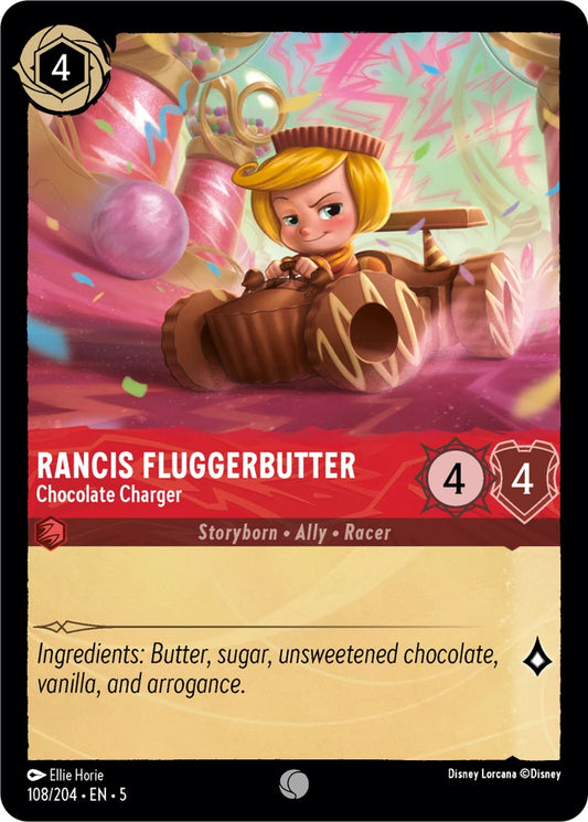 5SSK-108 Rancis Fluggerbutter - Chocolate Charger C