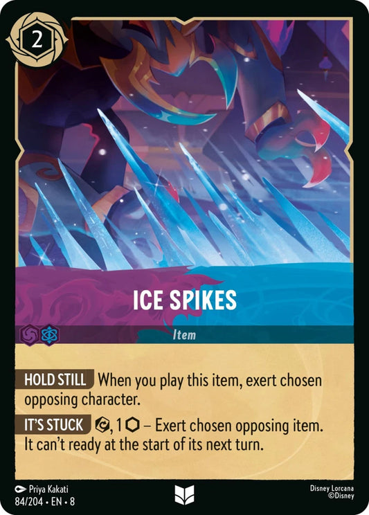 8JAF-84 Ice Spikes UC