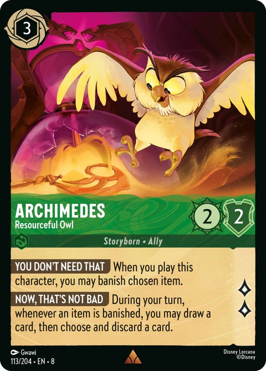 8JAF-113 Archimedes - Resourceful Owl R