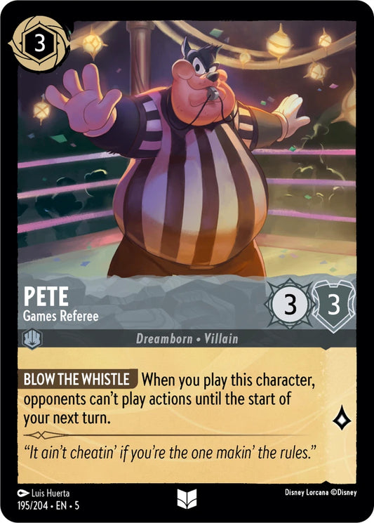 5SSK-195 Pete - Games Referee UC