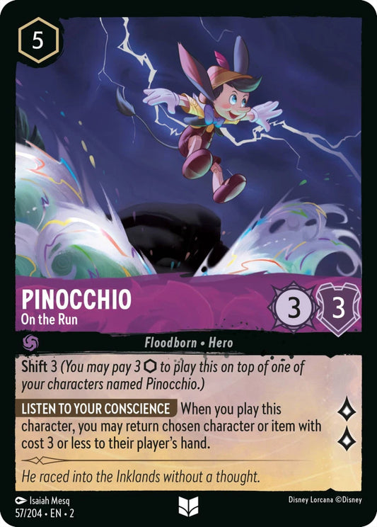 2ROF-57 Pinocchio - On the Run UC