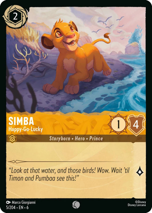 6AZS-5 Simba - Happy-Go-Lucky C