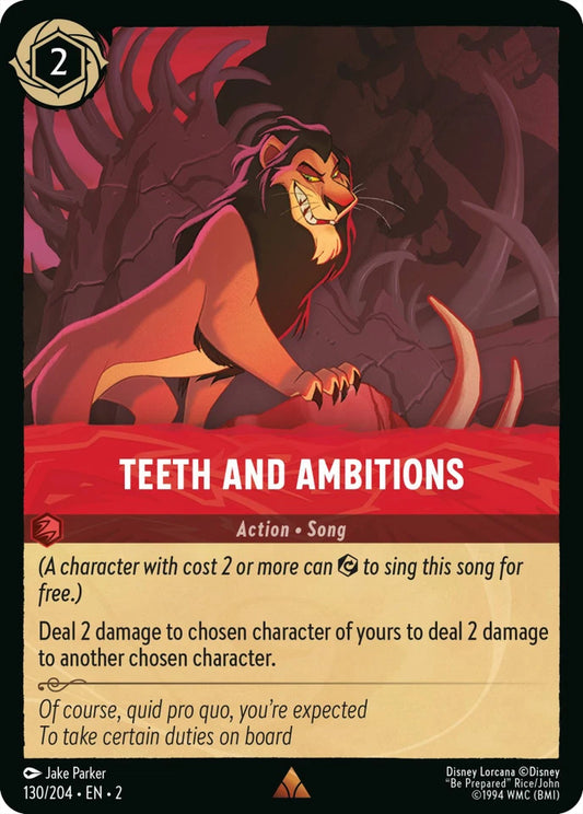 2ROF-130 Teeth and Ambitions R