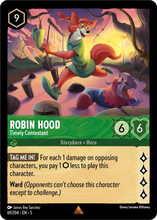 5SSK-69 Robin Hood - Timely Contestant R