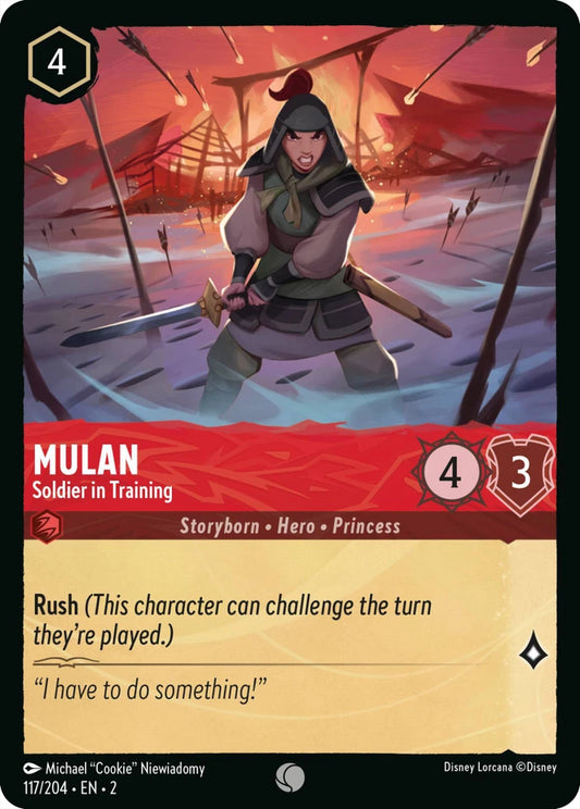 2ROF-117 Mulan - Soldier in Training C