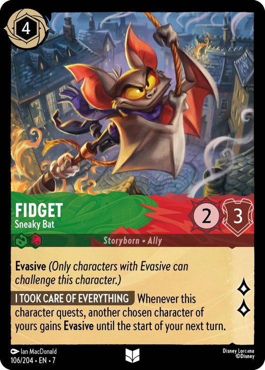 7ARI-106 Fidget - Sneaky Bat UC