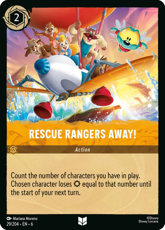 6AZS-29 Rescue Rangers Away! UC
