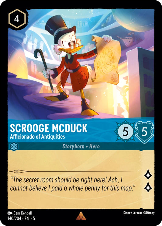 5SSK-140 Scrooge McDuck - Afficionado of Antiquities R