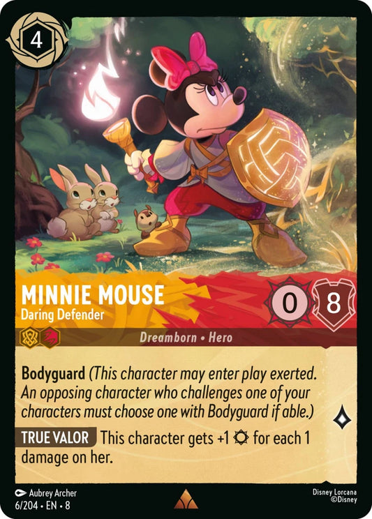 8JAF-6 Minnie Mouse - Daring Defender R
