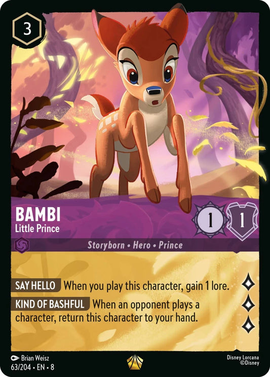 8JAF-63 Bambi - Little Prince L