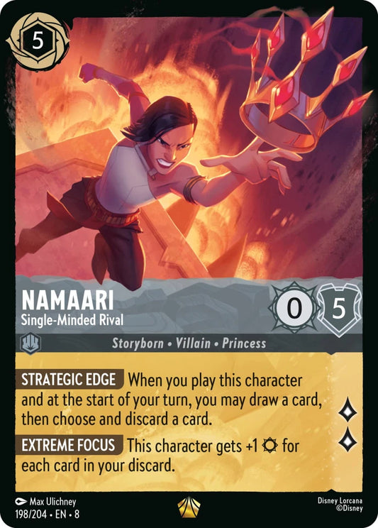 8JAF-198 Namaari - Single-Minded Rival L