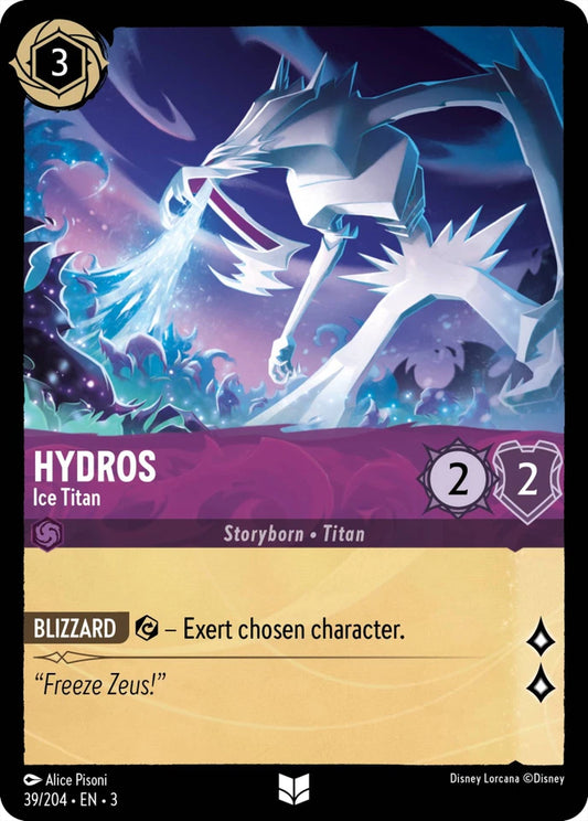 3INK-39 Hydros - Ice Titan UC