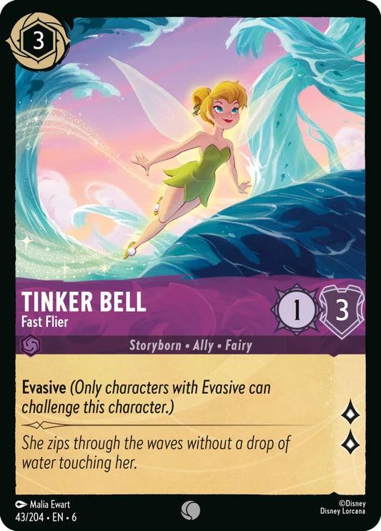 6AZS-43 Tinker Bell - Fast Flier C