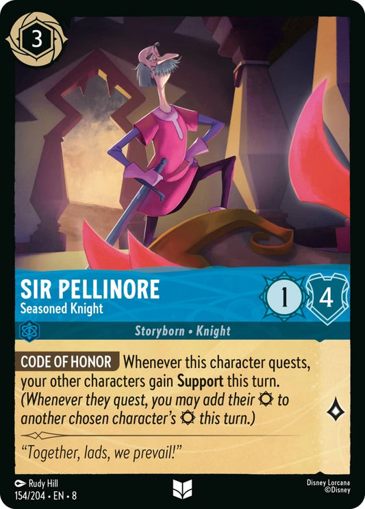 8JAF-154 Sir Pellinore - Seasoned Knight UC
