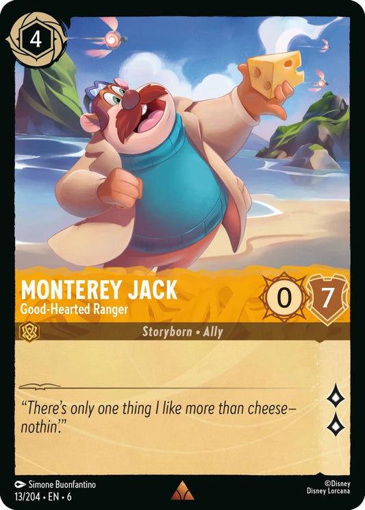 6AZS-13 Monterey Jack - Good-Hearted Ranger R