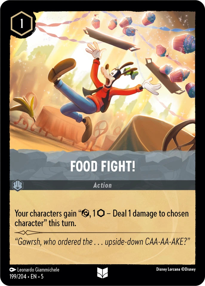 5SSK-199 Food Fight! UC