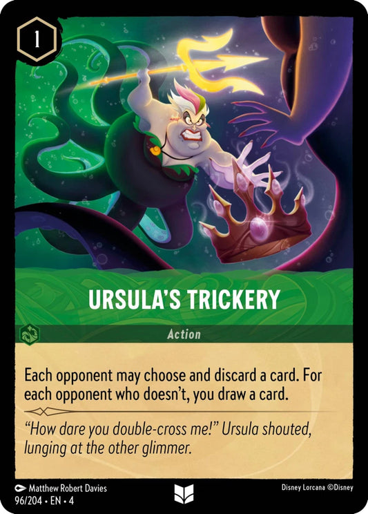 4URS-96 Ursula's Trickery UC