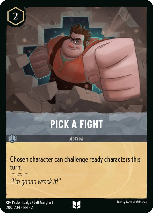 2ROF-200 Pick a Fight UC