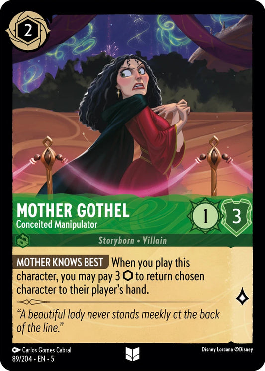 5SSK-89 Mother Gothel - Conceived Manipulator UC