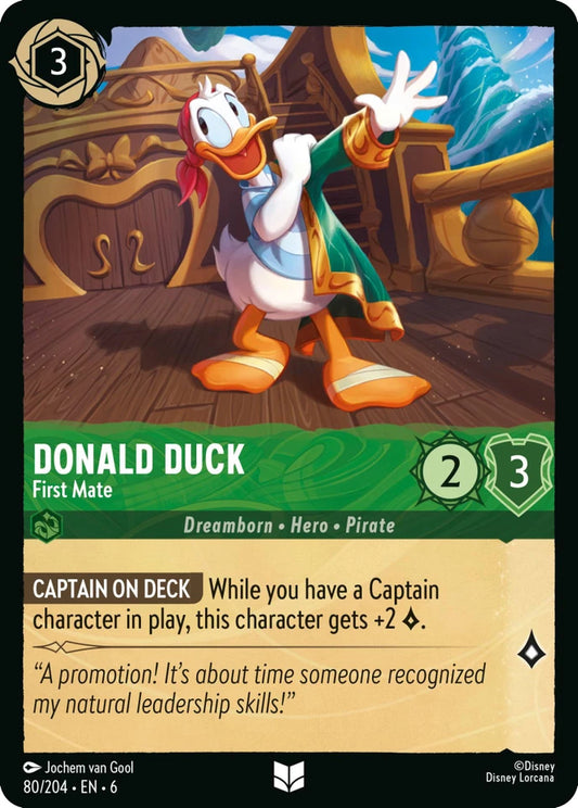 6AZS-80 Donald Duck - First Mate UC