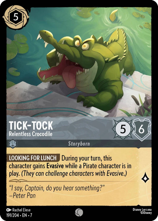 7ARI-191 Tick‐Tock - Relentless Crocodile C
