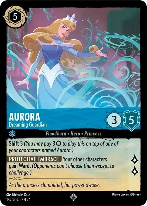1TFC-139 Aurora - Dreaming Guardian SR