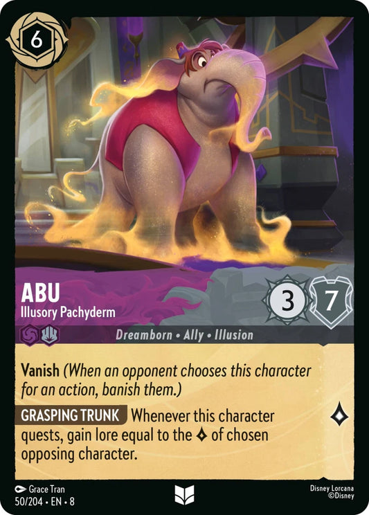 8JAF-50 Abu - Illusory Pachyderm UC
