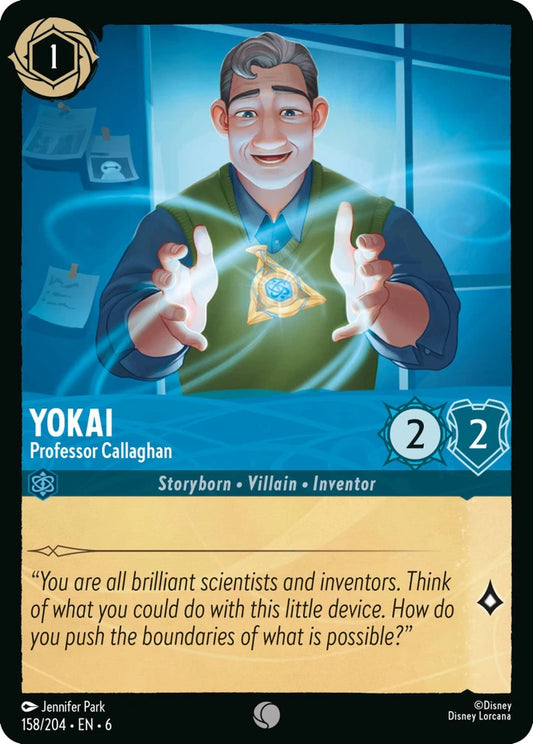 6AZS-158 Yokai - Professor Callaghan C
