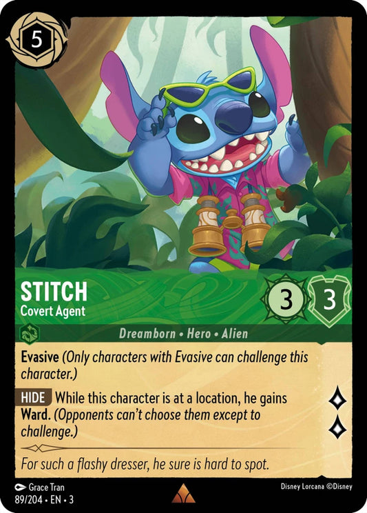 3INK-89 Stitch - Covert Agent R