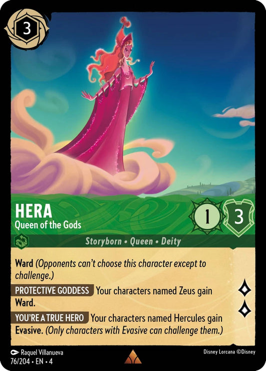 4URS-76 Hera - Queen of the Gods R