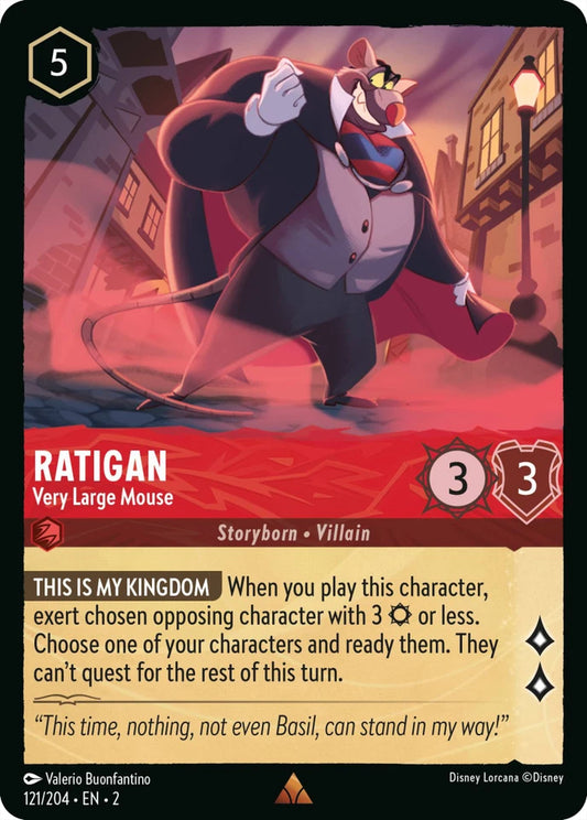 2ROF-121 Ratigan - Very Large Mouse R