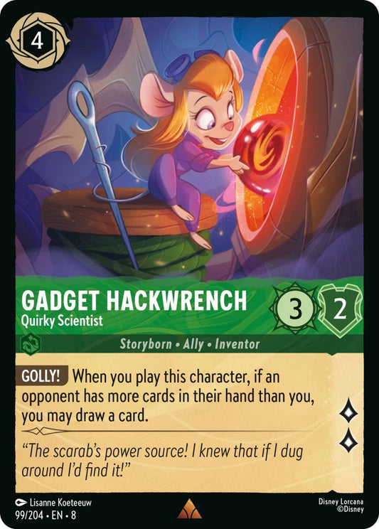 8JAF-99 Gadget Hackwrench - Quirky Scientist R