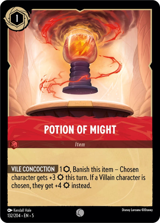 5SSK-132 Potion of Might C