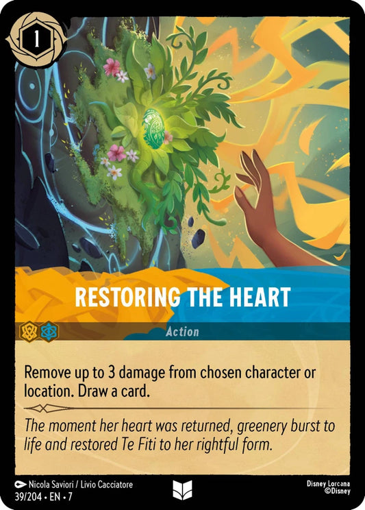 7ARI-39 Restoring the Heart UC