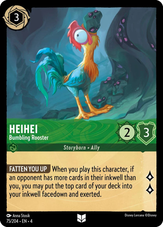 4URS-75 HeiHei - Bumbling Rooster UC