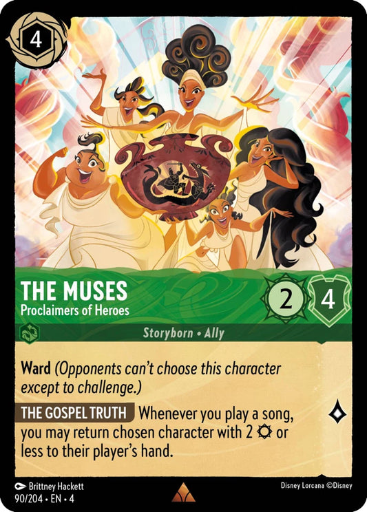 4URS-90 The Muses - Proclaimers of Heroes R