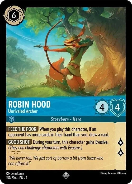 1TFC-157 Robin Hood - Unrivaled Archer SR