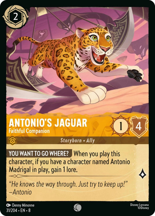 8JAF-31 Antonio's Jaguar - Faithful Companion C